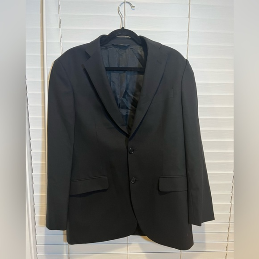 Brooks‎ Brothers 346 Black Stretch Blazer - Size 38R